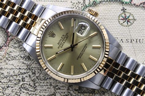 rolex day date gold 1985|Rolex datejust 1985.